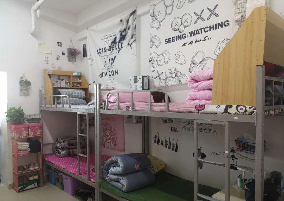 郑州卫生健康职业学院宿舍条件及空调配置