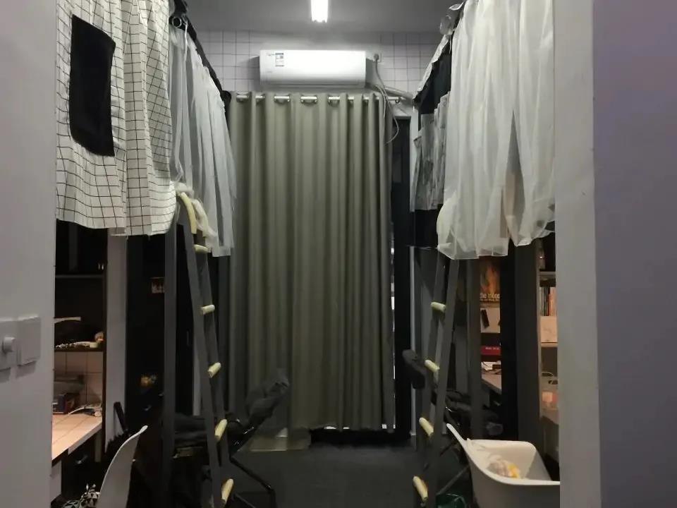 浙江工业职业技术学院宿舍条件及配备情况