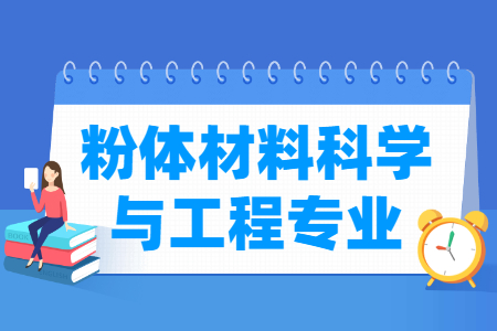 粉体材料科学与工程专业课程要求