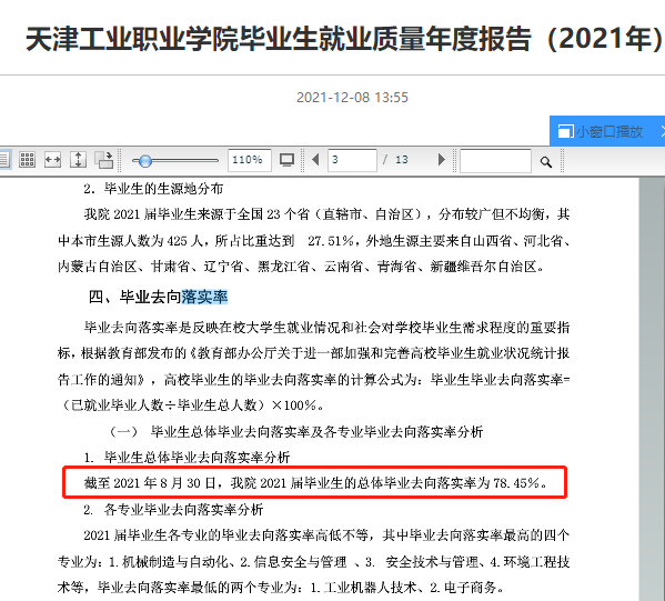 <a href=https://www.211g.cn/tag/tianjin.html target=_blank class=infotextkey>天津</a><a href=https://www.211g.cn/tag/gongye.html target=_blank class=infotextkey>工业</a><a href=https://www.211g.cn/tag/zhiye.html target=_blank class=infotextkey>职业</a><a href=https://www.211g.cn/tag/xueyuan.html target=_blank class=infotextkey>学院</a>就业率及就业<a href=https://www.211g.cn/tag/qianjing.html target=_blank class=infotextkey>前景</a><a href=https://www.211g.cn/tag/fenxi.html target=_blank class=infotextkey>分析</a>