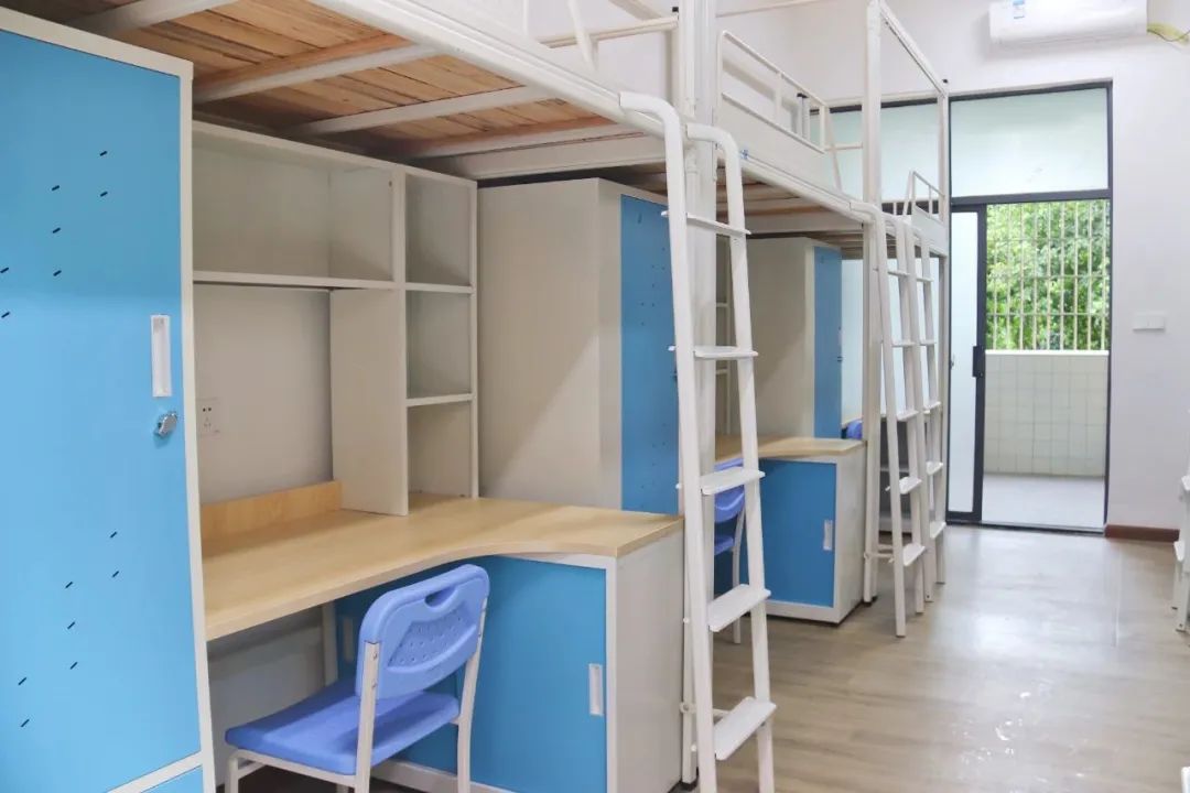 广州商学院宿舍条件及空调配备情况