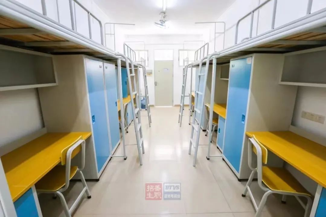 广州职业技术大学宿舍环境及配备情况