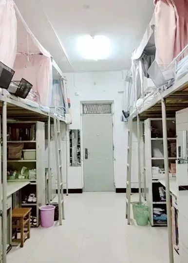合肥科技职业学院宿舍环境及配备情况