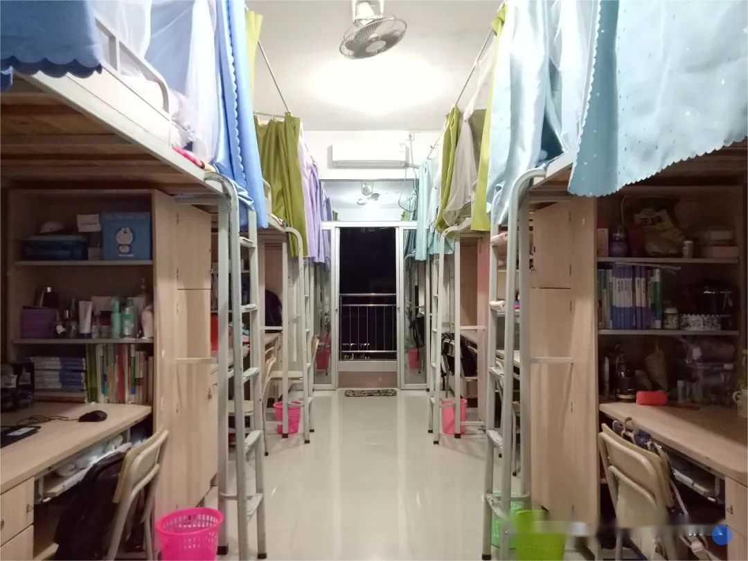 三明医学科技职业学院宿舍条件及空调配置情况