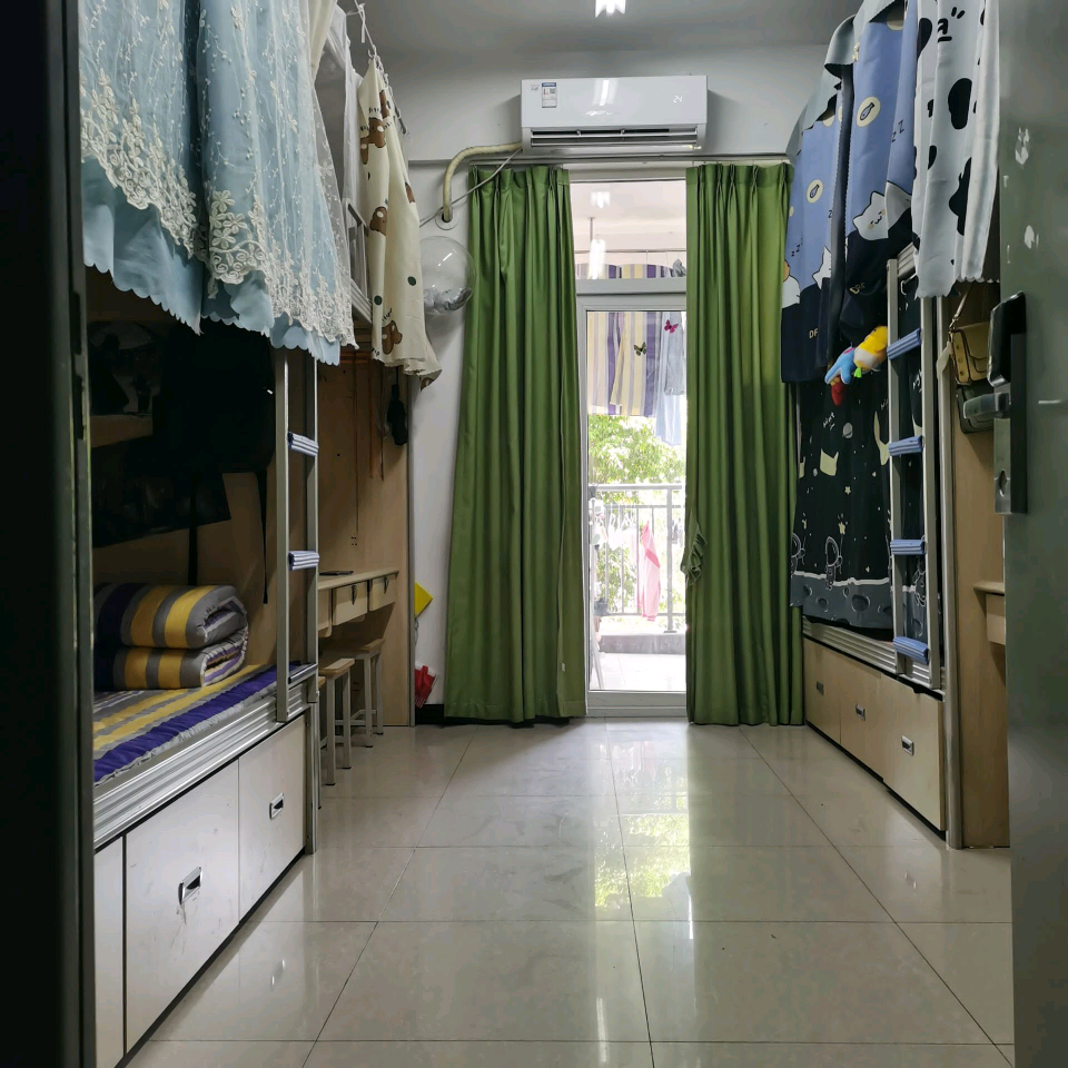 德阳城市轨道交通职业学院宿舍条件及空调配置