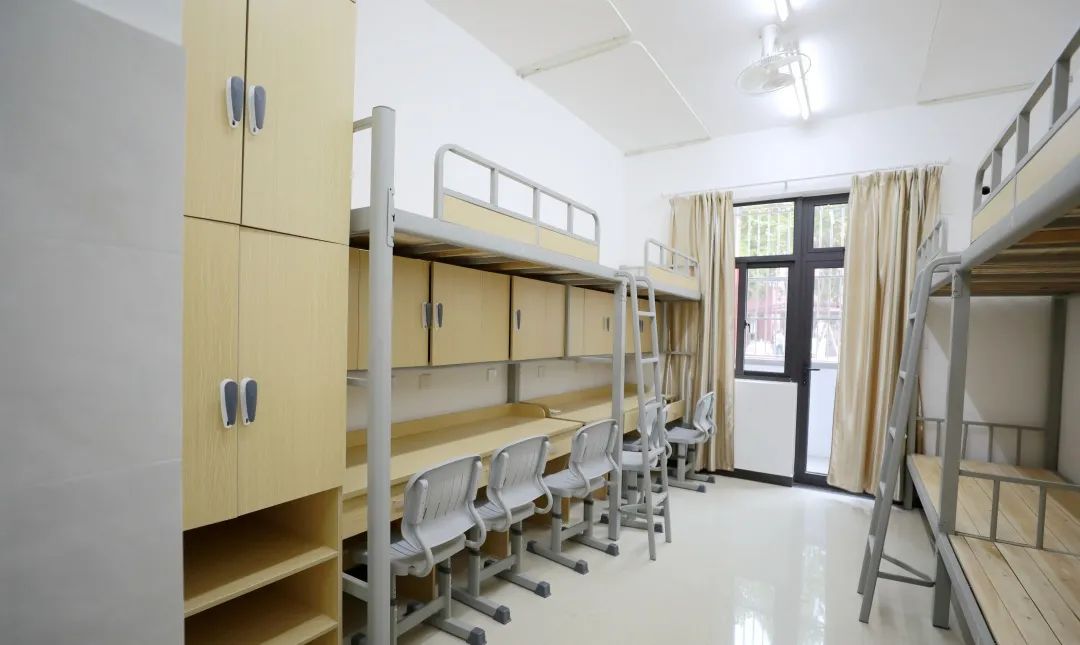 金华职业技术大学宿舍条件及空调配置介绍