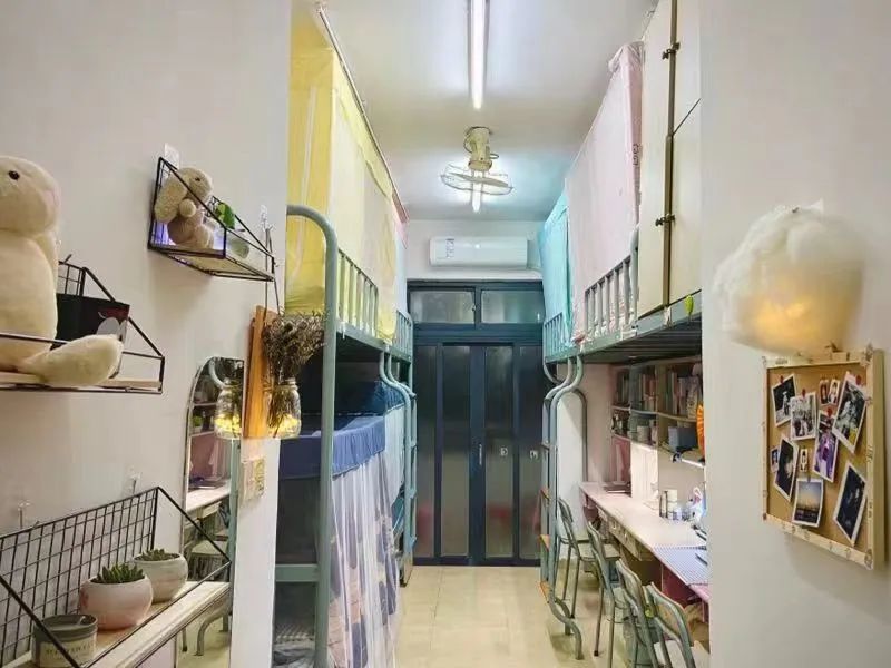 集美大学诚毅学院宿舍条件及空调配置介绍
