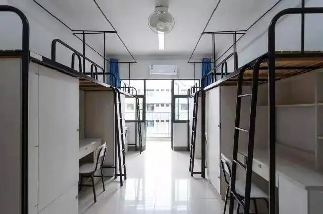 江苏商贸职业学院宿舍条件及空调配置介绍
