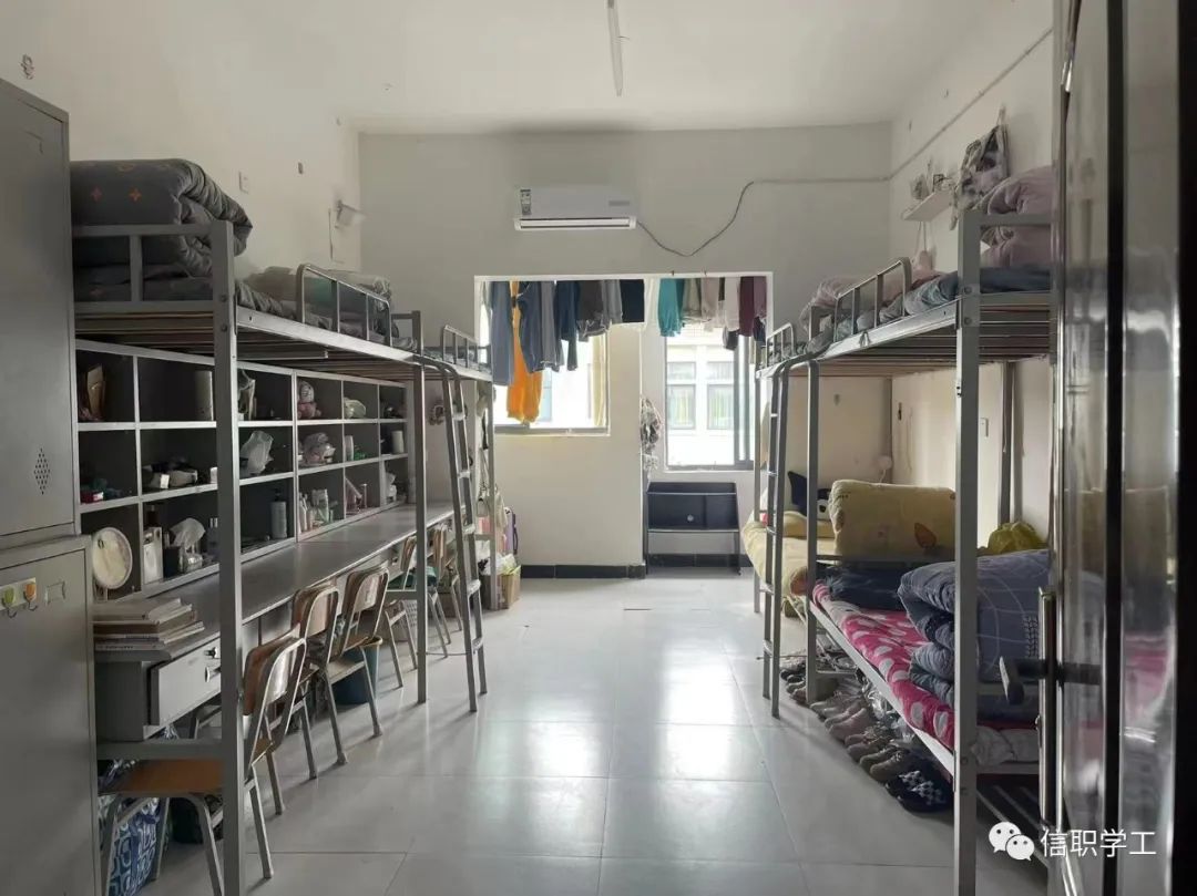 信阳职业技术学院宿舍条件与空调情况介绍
