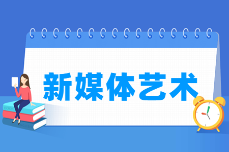 新媒体艺术专业科目要求