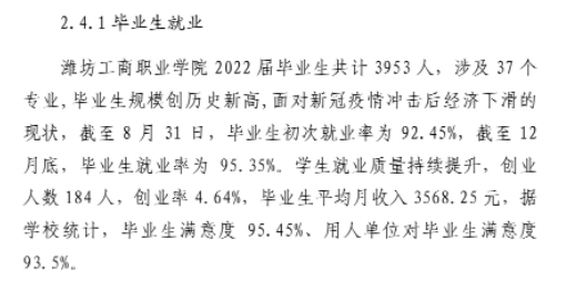 <a href=https://www.211g.cn/tag/weifang.html target=_blank class=infotextkey>潍坊</a>工商<a href=https://www.211g.cn/tag/zhiye.html target=_blank class=infotextkey>职业</a><a href=https://www.211g.cn/tag/xueyuan.html target=_blank class=infotextkey>学院</a>就业率及就业<a href=https://www.211g.cn/tag/qianjing.html target=_blank class=infotextkey>前景</a><a href=https://www.211g.cn/tag/fenxi.html target=_blank class=infotextkey>分析</a>
