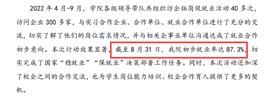铜仁<a href=https://www.211g.cn/tag/zhiye.html target=_blank class=infotextkey>职业</a><a href=https://www.211g.cn/tag/jishu.html target=_blank class=infotextkey>技术</a><a href=https://www.211g.cn/tag/xueyuan.html target=_blank class=infotextkey>学院</a>2022年就业统计