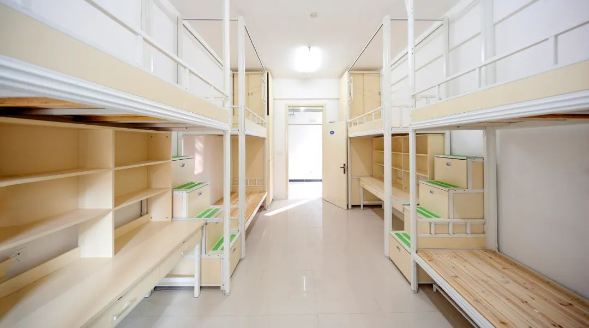 鄂州职业大学宿舍条件及空调配置介绍