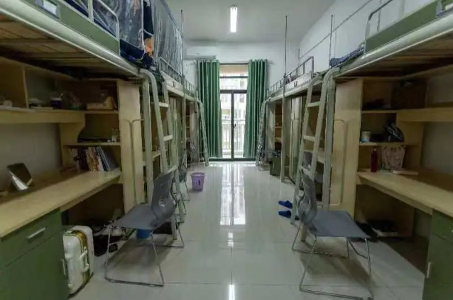 阜阳幼儿师范高等专科学校宿舍条件及空调情况