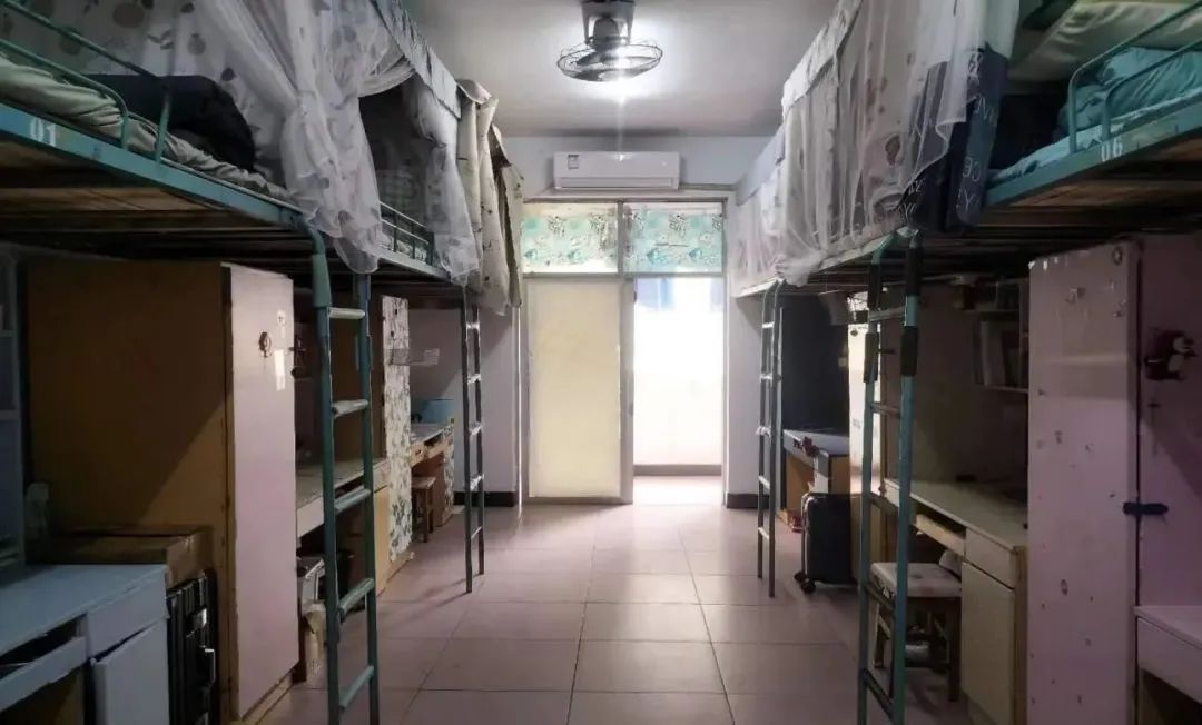 常德职业技术学院宿舍条件及空调配置介绍