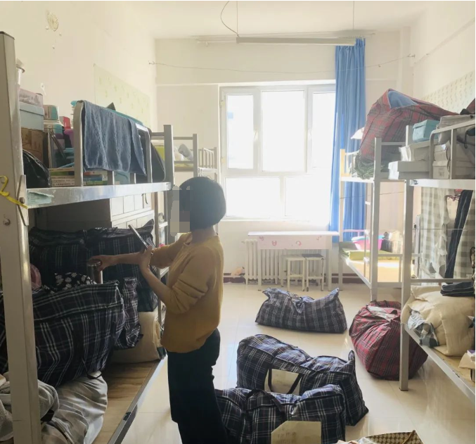 昌吉职业技术学院宿舍环境及空调配置介绍