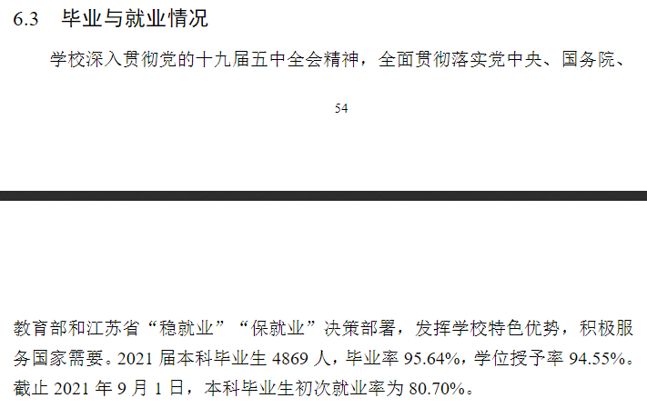 河海<a href=https://www.211g.cn/tag/daxue.html target=_blank class=infotextkey>大学</a>2021就业率图表