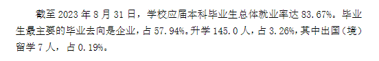 2023届贺州<a href=https://www.211g.cn/tag/xueyuan.html target=_blank class=infotextkey>学院</a>就业<a href=https://www.211g.cn/tag/qingkuang.html target=_blank class=infotextkey>情况</a>