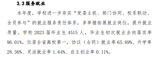 2023年<a href=https://www.211g.cn/tag/liaoning.html target=_blank class=infotextkey>辽宁</a>省<a href=https://www.211g.cn/tag/jiaotong.html target=_blank class=infotextkey>交通</a><a href=https://www.211g.cn/tag/gaodong.html target=_blank class=infotextkey>高等</a>专科<a href=https://www.211g.cn/tag/xuexiao.html target=_blank class=infotextkey>学校</a>就业<a href=https://www.211g.cn/tag/qingkuang.html target=_blank class=infotextkey>情况</a>