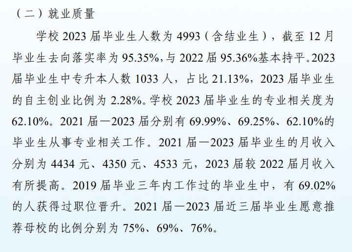 2023届就业率<a href=https://www.211g.cn/tag/shuju.html target=_blank class=infotextkey>数据</a>