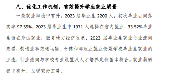 <a href=https://www.211g.cn/tag/zhejiang.html target=_blank class=infotextkey>浙江</a>国际海运<a href=https://www.211g.cn/tag/zhiye.html target=_blank class=infotextkey>职业</a><a href=https://www.211g.cn/tag/jishu.html target=_blank class=infotextkey>技术</a><a href=https://www.211g.cn/tag/xueyuan.html target=_blank class=infotextkey>学院</a>2023年就业<a href=https://www.211g.cn/tag/shuju.html target=_blank class=infotextkey>数据</a>
