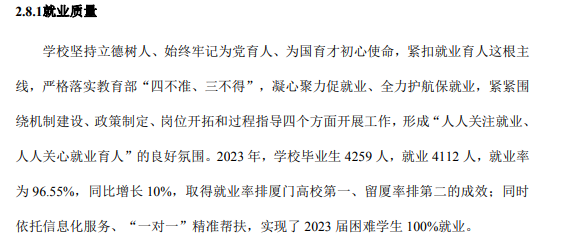 <a href=https://www.211g.cn/tag/shamen.html target=_blank class=infotextkey>厦门</a>海洋<a href=https://www.211g.cn/tag/zhiye.html target=_blank class=infotextkey>职业</a><a href=https://www.211g.cn/tag/jishu.html target=_blank class=infotextkey>技术</a><a href=https://www.211g.cn/tag/xueyuan.html target=_blank class=infotextkey>学院</a>就业率与<a href=https://www.211g.cn/tag/qianjing.html target=_blank class=infotextkey>前景</a><a href=https://www.211g.cn/tag/fenxi.html target=_blank class=infotextkey>分析</a>