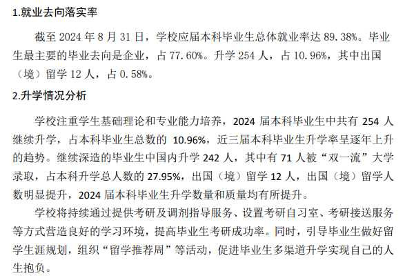 2024届<a href=https://www.211g.cn/tag/shandong.html target=_blank class=infotextkey>山东</a>石油<a href=https://www.211g.cn/tag/huagong.html target=_blank class=infotextkey>化工</a><a href=https://www.211g.cn/tag/xueyuan.html target=_blank class=infotextkey>学院</a>就业率