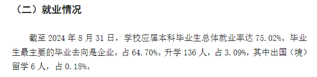 贺州<a href=https://www.211g.cn/tag/xueyuan.html target=_blank class=infotextkey>学院</a>2024届就业<a href=https://www.211g.cn/tag/qingkuang.html target=_blank class=infotextkey>情况</a>