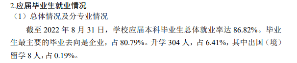 2022届晋中<a href=https://www.211g.cn/tag/xinxi.html target=_blank class=infotextkey>信息</a><a href=https://www.211g.cn/tag/xueyuan.html target=_blank class=infotextkey>学院</a>就业率