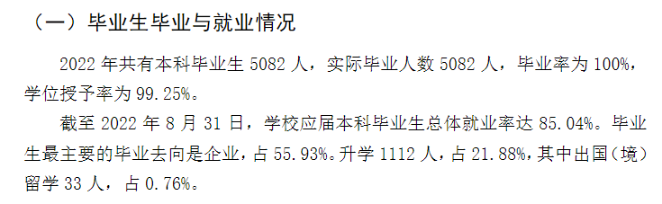 东华理工<a href=https://www.211g.cn/tag/daxue.html target=_blank class=infotextkey>大学</a>2022年就业率
