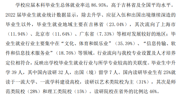<a href=https://www.211g.cn/tag/jilin.html target=_blank class=infotextkey>吉林</a>动画<a href=https://www.211g.cn/tag/xueyuan.html target=_blank class=infotextkey>学院</a>就业率及就业<a href=https://www.211g.cn/tag/qianjing.html target=_blank class=infotextkey>前景</a>如何