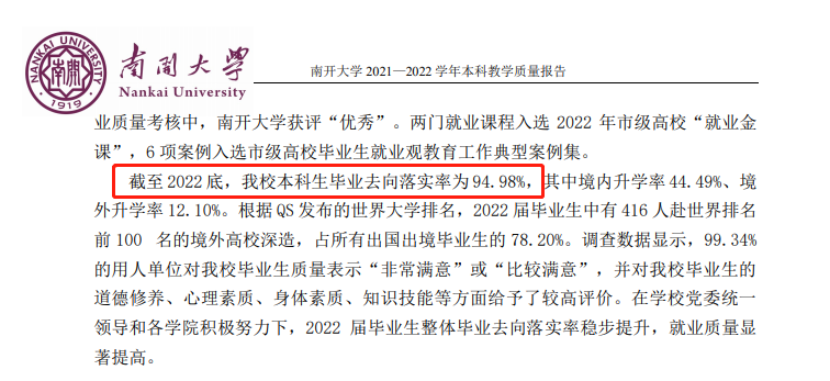 南开<a href=https://www.211g.cn/tag/daxue.html target=_blank class=infotextkey>大学</a>就业率及就业<a href=https://www.211g.cn/tag/qianjing.html target=_blank class=infotextkey>前景</a><a href=https://www.211g.cn/tag/fenxi.html target=_blank class=infotextkey>分析</a>