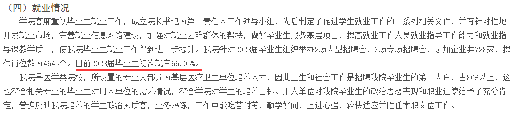 2023届就业率