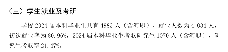 2024届就业率统计