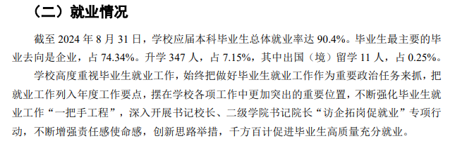 池州<a href=https://www.211g.cn/tag/xueyuan.html target=_blank class=infotextkey>学院</a>2024年就业率图表