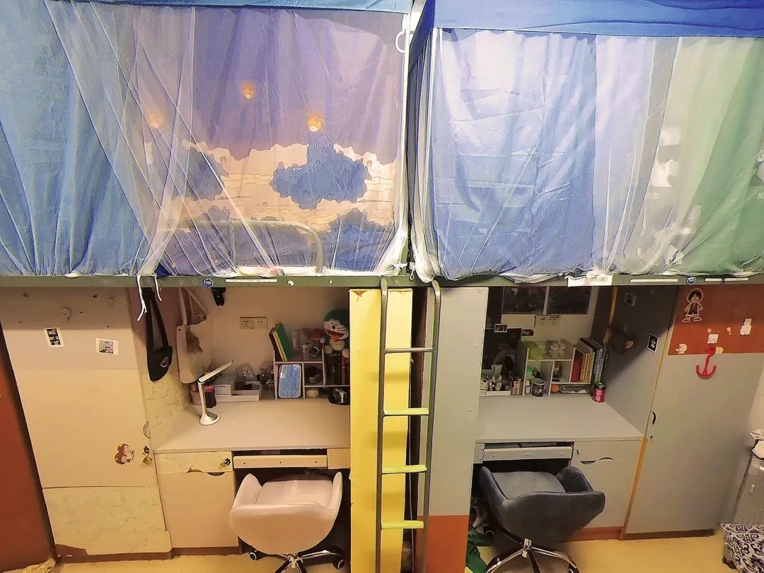 南华大学宿舍环境及配备情况