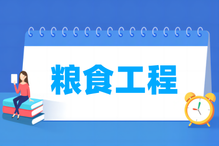 粮食工程专业属于哪个大类