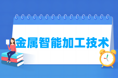 金属智能加工技术专业属于哪个大类